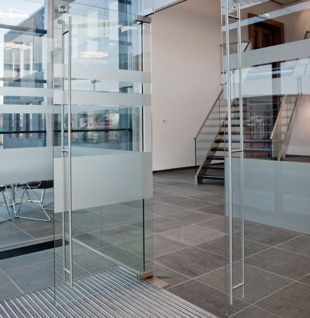 Tempered Glass Doors