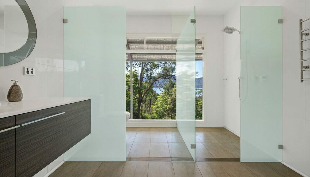 Frosted Glass shower door