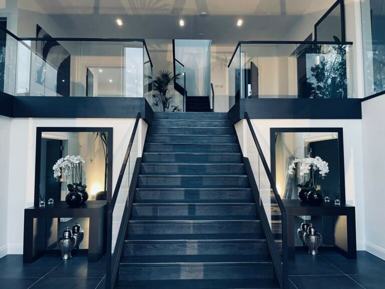 Glass Staircase Balustrades
