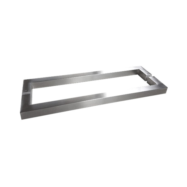 Double Sided Square Pull Handle 25mm x 425mm