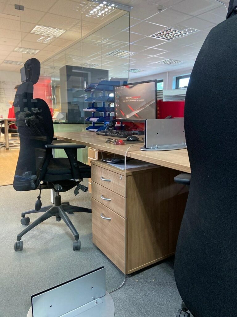 Office Desk Screens
