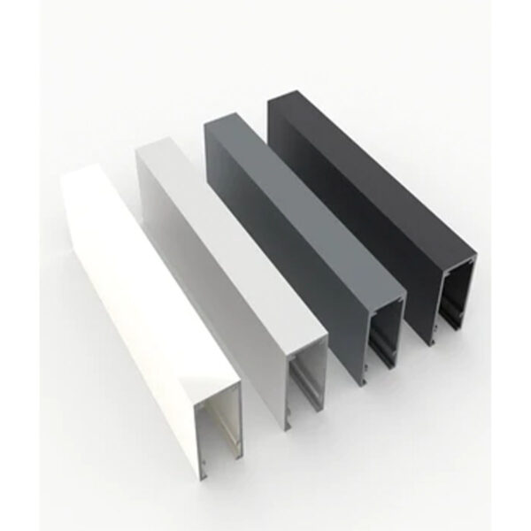 50mm partitioning head channel for glass partiitons.
