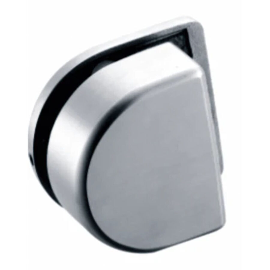 Stainless Steel Strike Box for Lever Latch for glass doors.