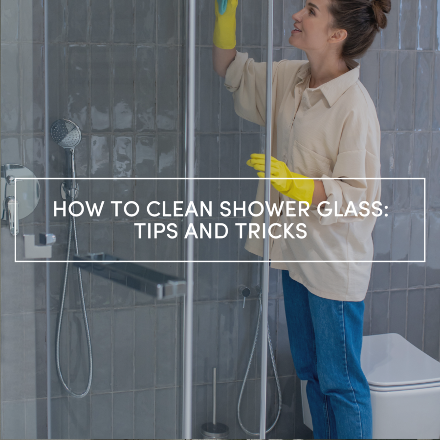 How to Clean Shower Glass Tips and Tricks The Glass Warehouse