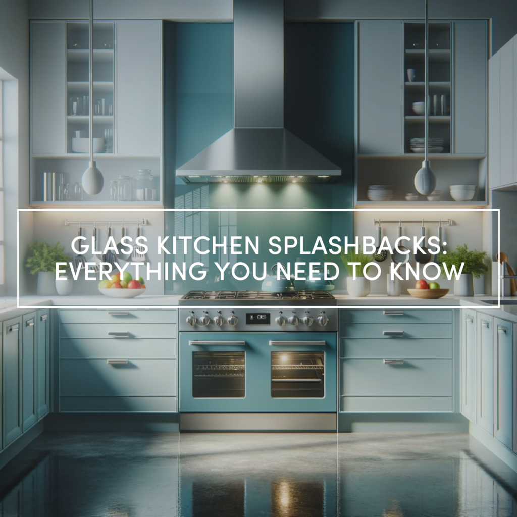 Glass Kitchen Splashbacks: Everything You Need to Know