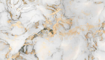 White, Grey, and Gold Marble