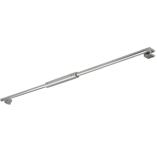 Glass-to-Glass Adjustable shower screen support bar