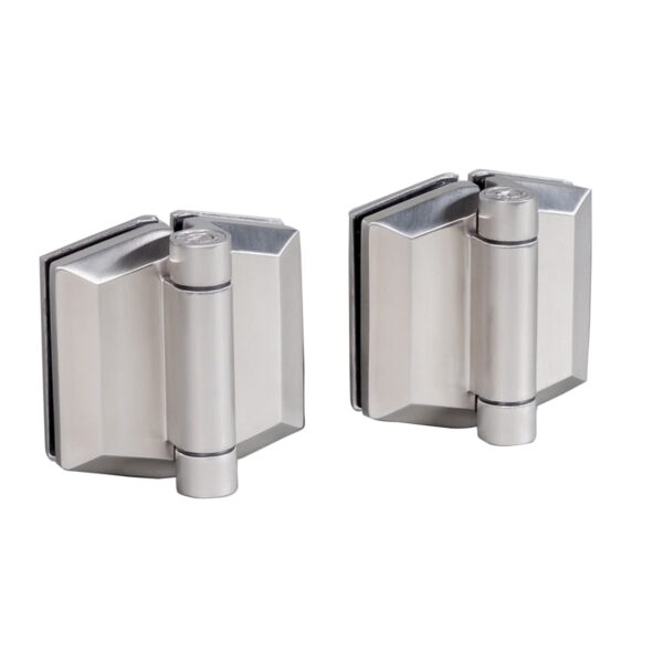 Glass-to-Glass Balustrade Gate Hinges