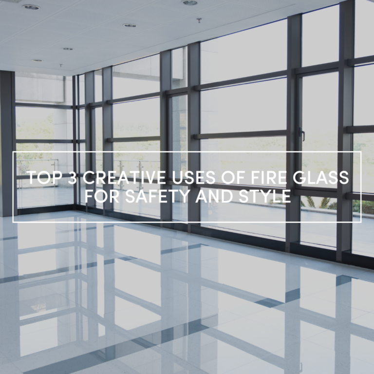 Top 3 Creative Uses of Fire Glass for Safety and Style